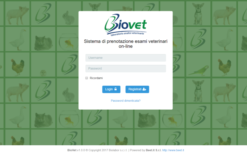 app web biovet articoli