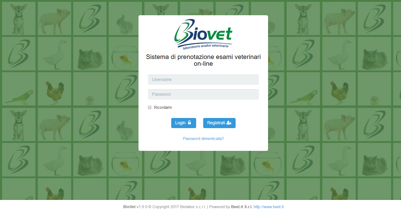 app web biovet articoli