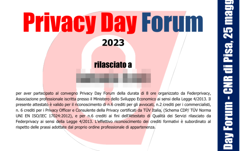 Attestato_Privacy_Day_Forum_2023_Antonio Evoli